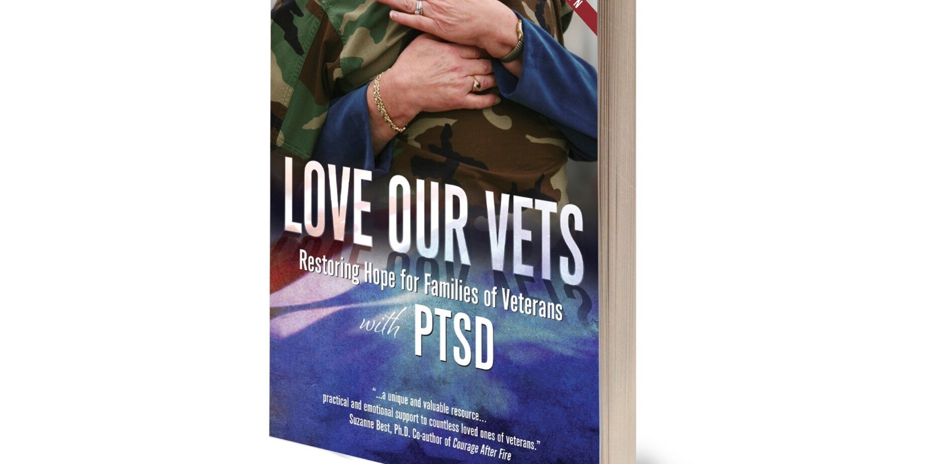 .........................................love Our Vets3d Wide White Cover Copy